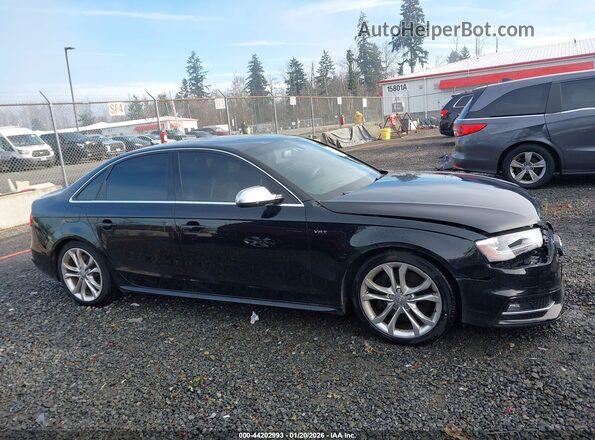 WAUDGAFL9GA003761 2016 AUDI S4 Черный Вид задней части салона