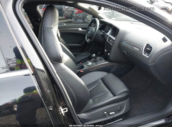 WAUDGAFL9GA003761 2016 AUDI S4 Черный 