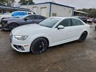 2019 Audi A4 Premium White vin: WAUDNAF43KN016876