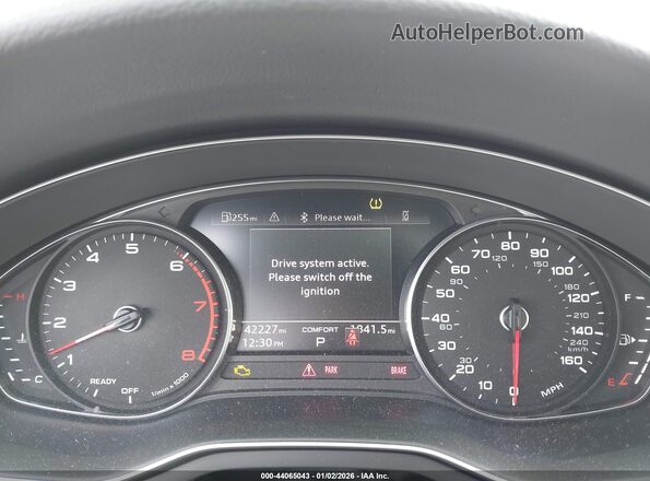 WAUDNAF43LN011212 2020 AUDI OTHER Белый Вид задних сидений