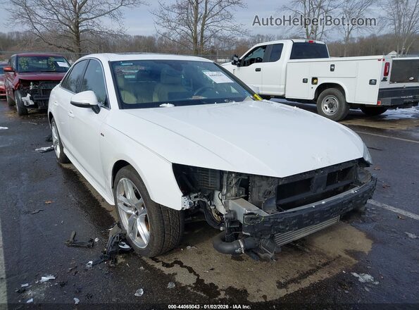 WAUDNAF43LN011212 2020 AUDI OTHER Белый Передняя правая четверть