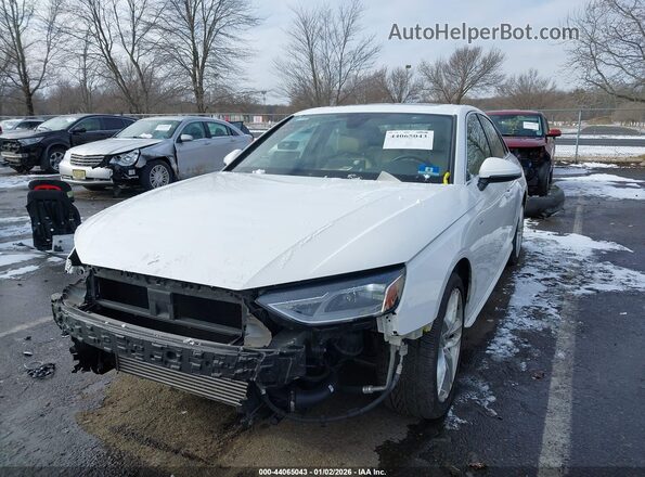 WAUDNAF43LN011212 2020 AUDI OTHER Белый Передняя левая четверть