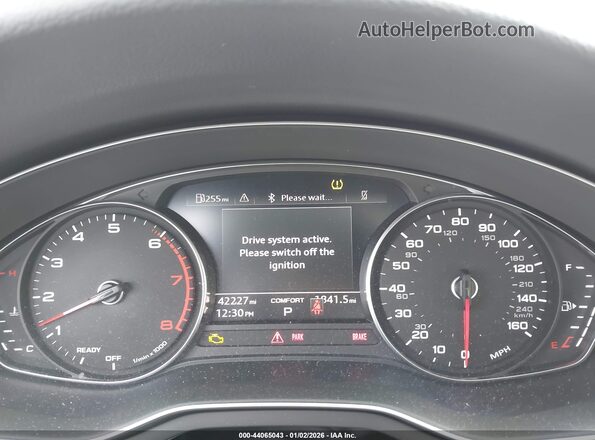 WAUDNAF43LN011212 2020 AUDI OTHER Белый 