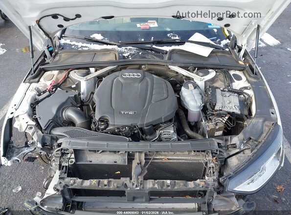 WAUDNAF43LN011212 2020 AUDI OTHER Белый Вид сзади