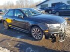 2018 Audi A4 Premium Black vin: WAUDNAF48JA040323