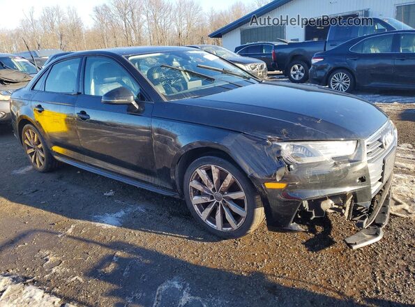 WAUDNAF48JA040323 2018 AUDI OTHER Black Front right