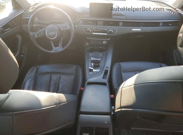 WAUDNAF48JA040323 2018 AUDI OTHER Black Dashboard view