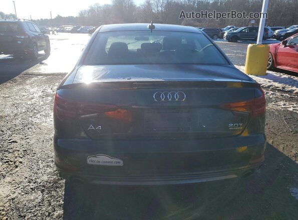 WAUDNAF48JA040323 2018 AUDI OTHER Black Rear view