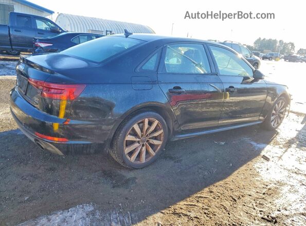 WAUDNAF48JA040323 2018 AUDI OTHER Black Rear right