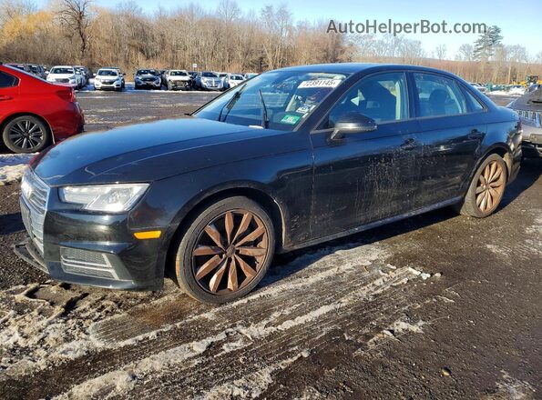 WAUDNAF48JA040323 2018 AUDI OTHER Black Front left