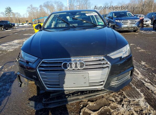 WAUDNAF48JA040323 2018 AUDI OTHER Black Front view