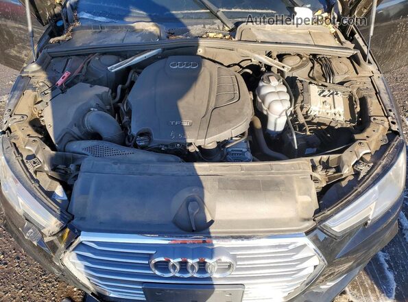 WAUDNAF48JA040323 2018 AUDI OTHER Black Rear interior view
