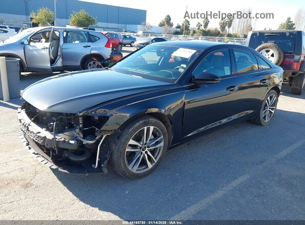 WAUE3AF27MN079152 2021 AUDI OTHER Черный Передняя левая четверть
