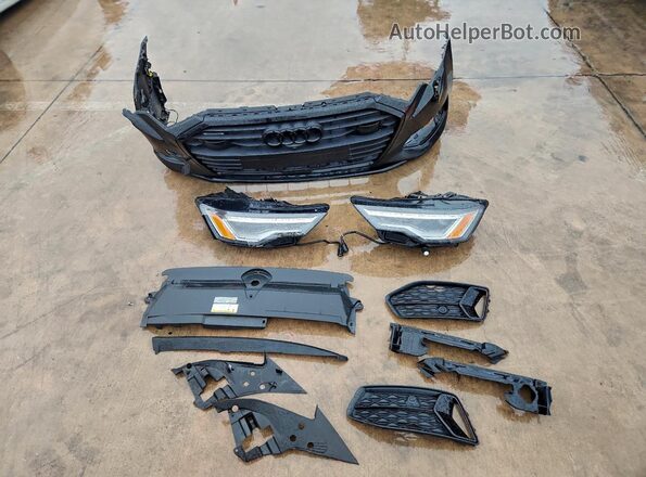 WAUE3BF2XPN072044 2023 AUDI OTHER Черный Вид подкапотного пространства