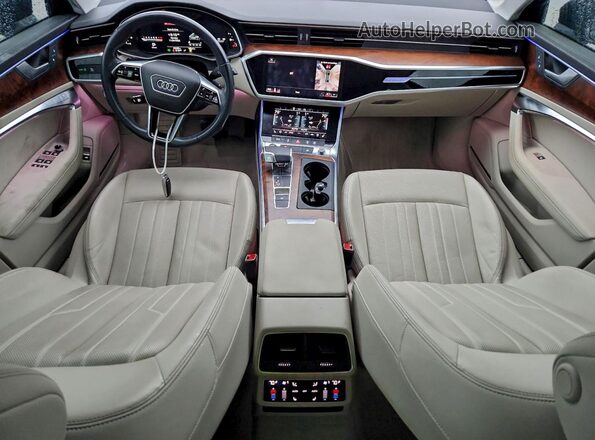 WAUE3BF2XPN072044 2023 AUDI OTHER Черный Вид панели приборов