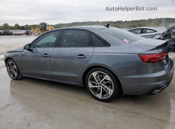 WAUEAAF41PA063399 2023 AUDI OTHER Серый Задняя левая четверть