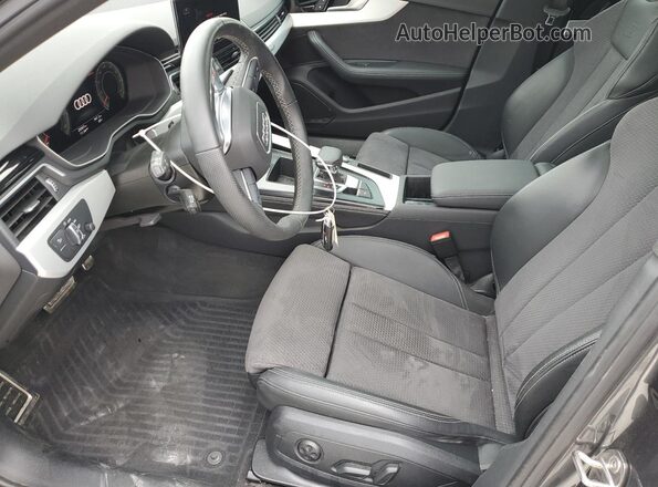 WAUEAAF41PA063399 2023 AUDI OTHER Серый Вид салона спереди