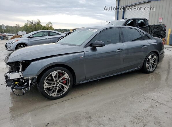 WAUEAAF41PA063399 2023 AUDI OTHER Серый Передняя левая четверть