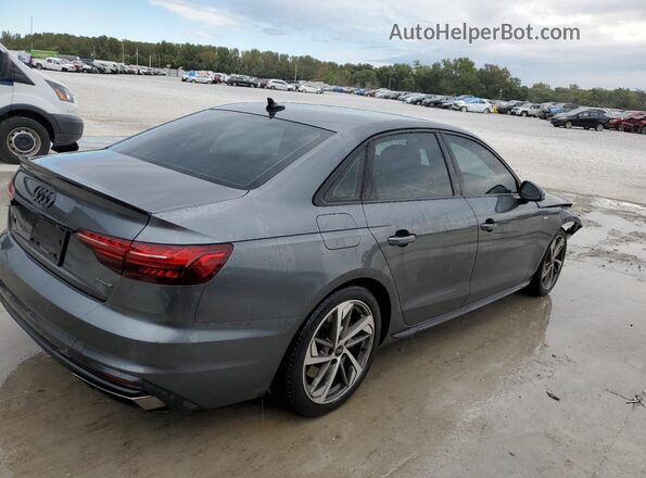 WAUEAAF41PA063399 2023 AUDI OTHER Серый Задняя правая четверть