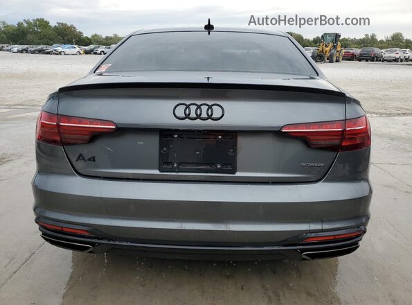 WAUEAAF41PA063399 2023 AUDI OTHER Серый Вид сзади