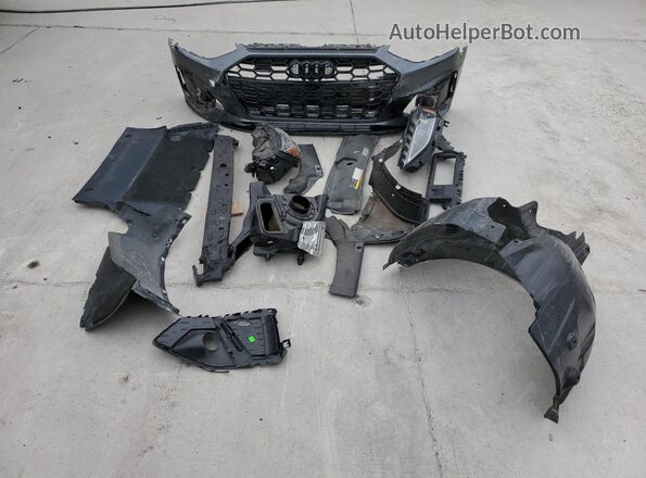 WAUEAAF41PA063399 2023 AUDI OTHER Серый Вид подкапотного пространства