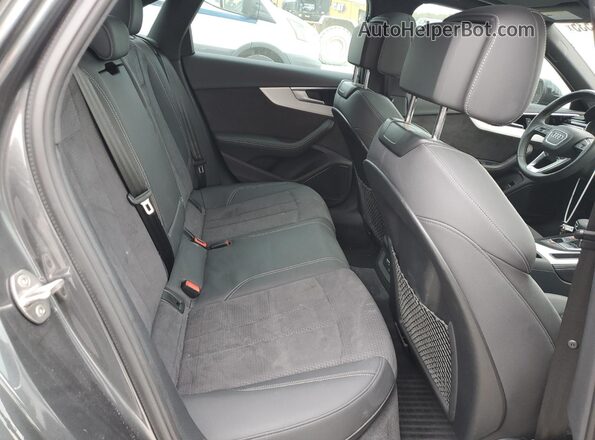 WAUEAAF41PA063399 2023 AUDI OTHER Серый Вид задних сидений