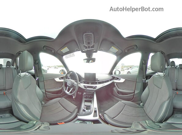 WAUEAAF41PA063399 2023 AUDI OTHER Серый Панорамный вид салона 360°