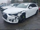 2022 Audi A4 Premium Plus 45 Tfsi S Line Quattro S Tronic White vin: WAUEAAF45NN014129