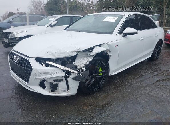 WAUEAAF45NN014129 2022 AUDI OTHER White Front left