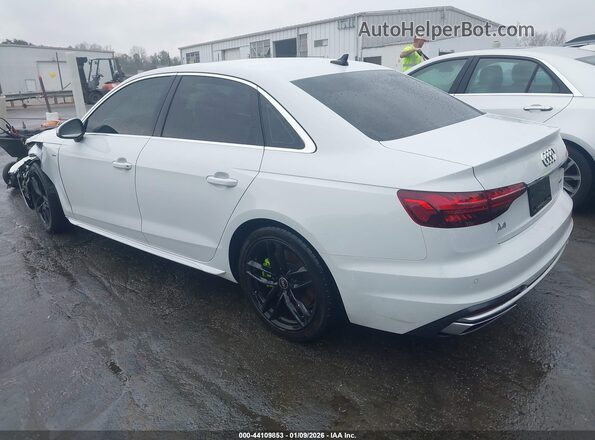 WAUEAAF45NN014129 2022 AUDI OTHER White Rear left