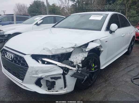 WAUEAAF45NN014129 2022 AUDI OTHER White Front view