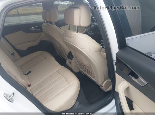WAUEAAF45NN014129 2022 AUDI OTHER White VIN sticker view