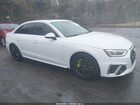 2022 Audi A4 Premium Plus 45 Tfsi S Line Quattro S Tronic White vin: WAUEAAF45NN014129
