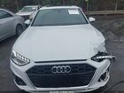 2022 Audi A4 Premium Plus 45 Tfsi S Line Quattro S Tronic White vin: WAUEAAF45NN014129