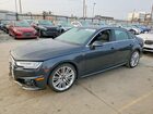 2019 Audi A4 Premium Plus Blue vin: WAUENAF40KN013356