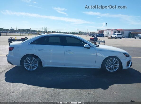 WAUENAF41LN009267 2020 AUDI OTHER White Widok wnętrza z tyłu