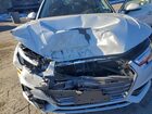 2018 Audi A4 Premium Plus White vin: WAUENAF43JA200788