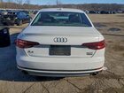 2018 Audi A4 Premium Plus White vin: WAUENAF43JA200788