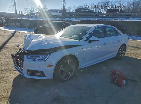 WAUENAF43JA200788 2018 AUDI OTHER White წინა მარცხენა ხედი სამი მეოთხედიდან