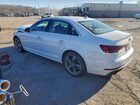 2018 Audi A4 Premium Plus White vin: WAUENAF43JA200788