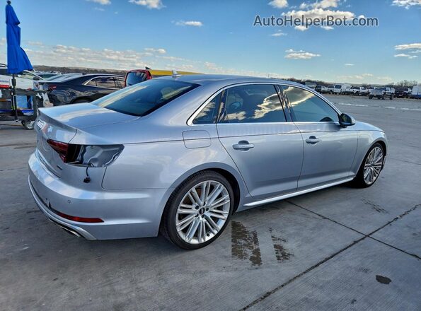 WAUENAF44KN011321 2019 AUDI OTHER Серебряный Задняя правая четверть