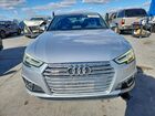 2019 Audi A4 Premium Plus Серебряный vin: WAUENAF44KN011321