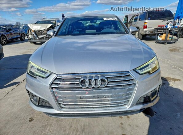 WAUENAF44KN011321 2019 AUDI OTHER Серебряный Вид спереди