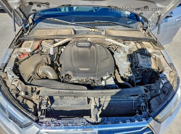 WAUENAF44KN011321 2019 AUDI OTHER Серебряный Вид задней части салона