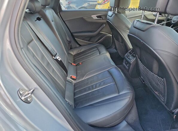 WAUENAF44KN011321 2019 AUDI OTHER Серебряный Вид задних сидений