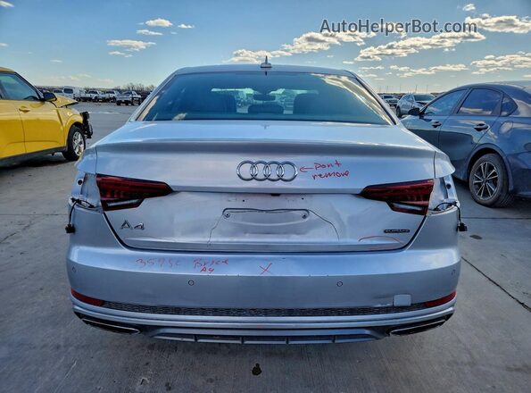 WAUENAF44KN011321 2019 AUDI OTHER Серебряный Вид сзади