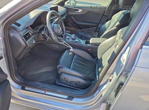 WAUENAF44KN011321 2019 AUDI OTHER Серебряный Вид салона спереди