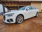 2020 Audi A4 Premium Plus White vin: WAUENAF45LA049911