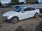 2020 Audi A4 Premium Plus White vin: WAUENAF46LA073120