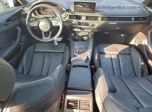 WAUENAF47KA053473 2019 AUDI OTHER Silver Vista del salpicadero